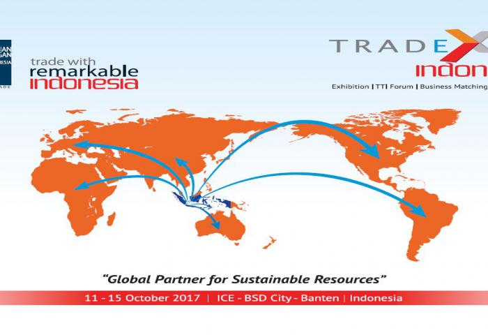 Trade Expo Indonesia 2017 Resmi Dibuka